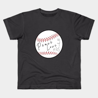 PLB - Signed Baseball Kids T-Shirt